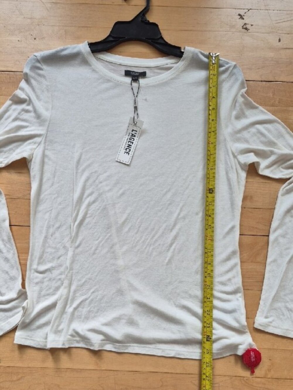 L’AGENCE long sleeve top